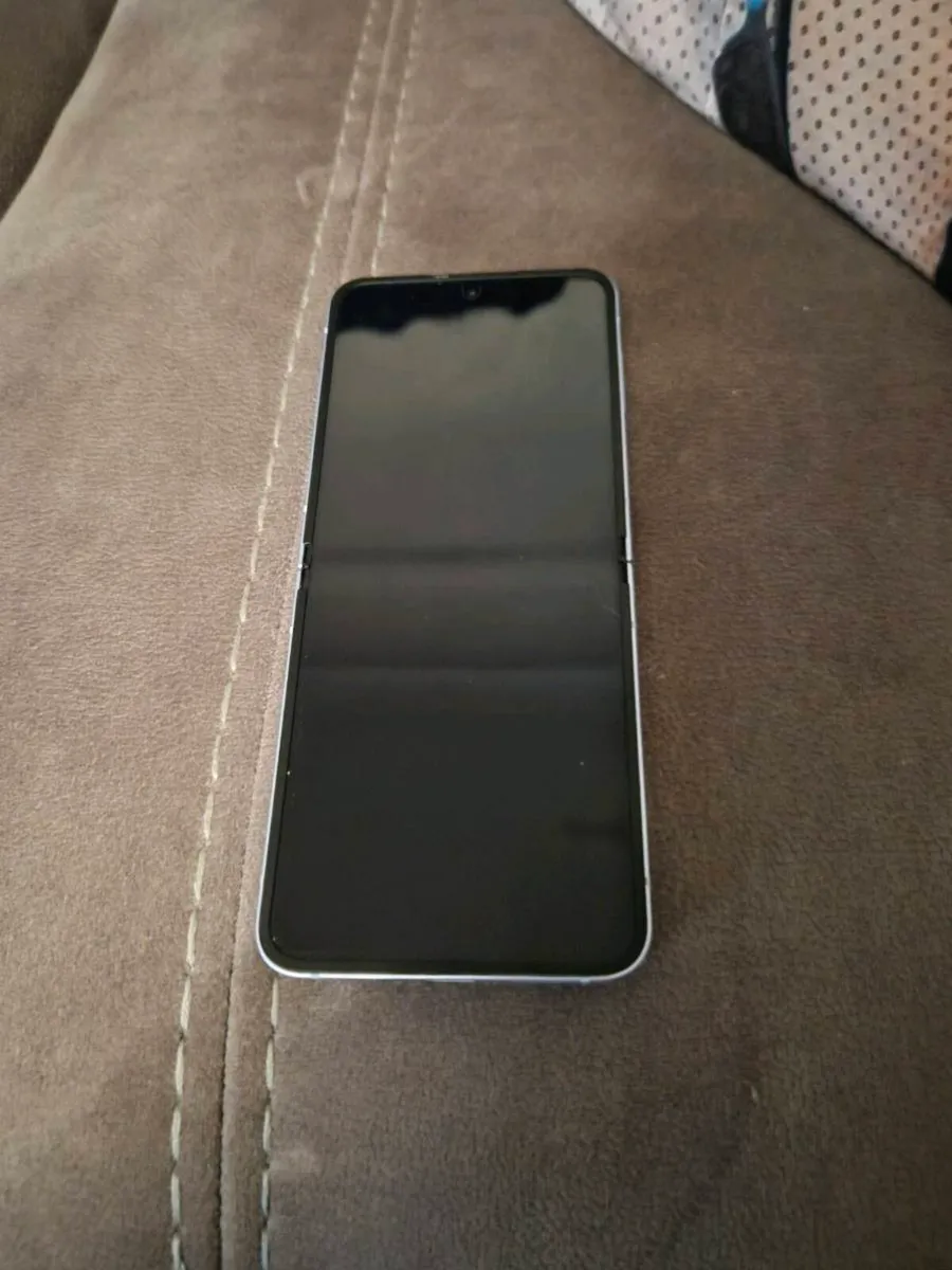 Samsung Galaxy ZFlip 6 Silver Shadow 256GB - Image 2