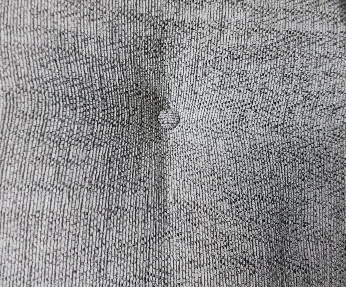 2 Light grey matching sofas - 3&4 seater - Image 4