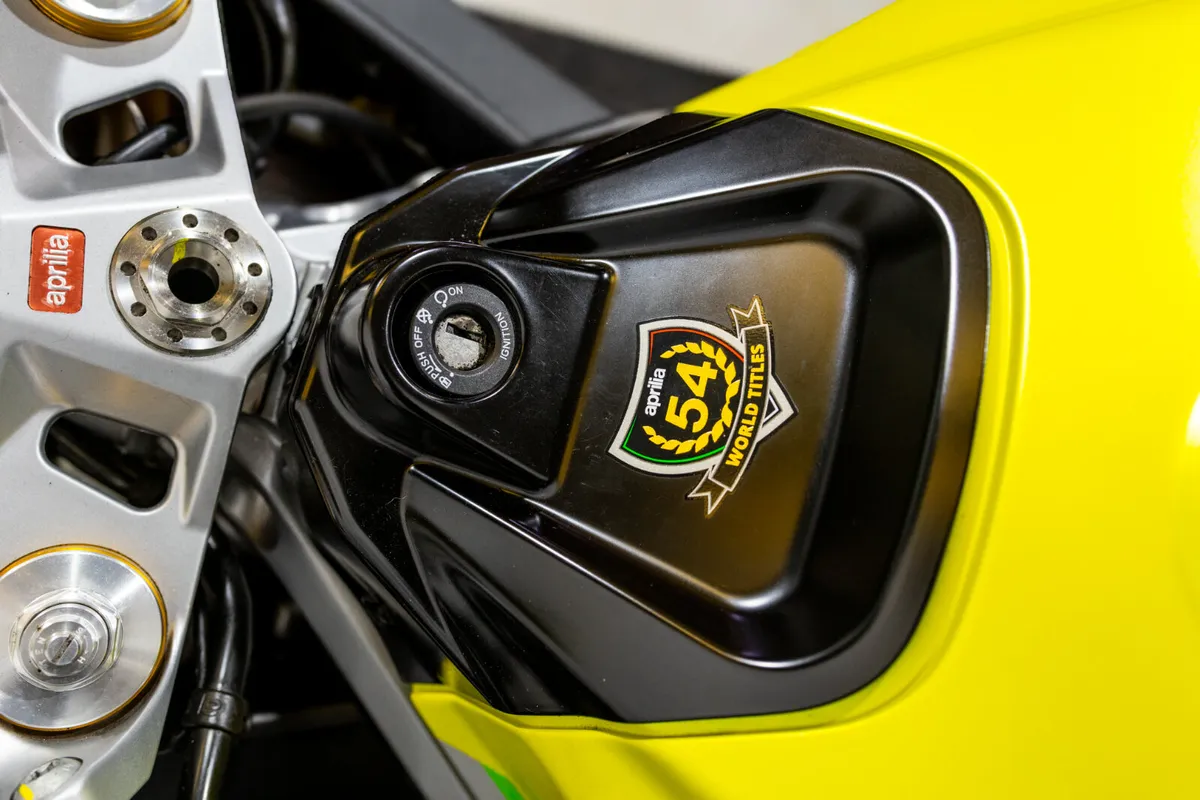 Aprilia RS660 2021 - Image 3