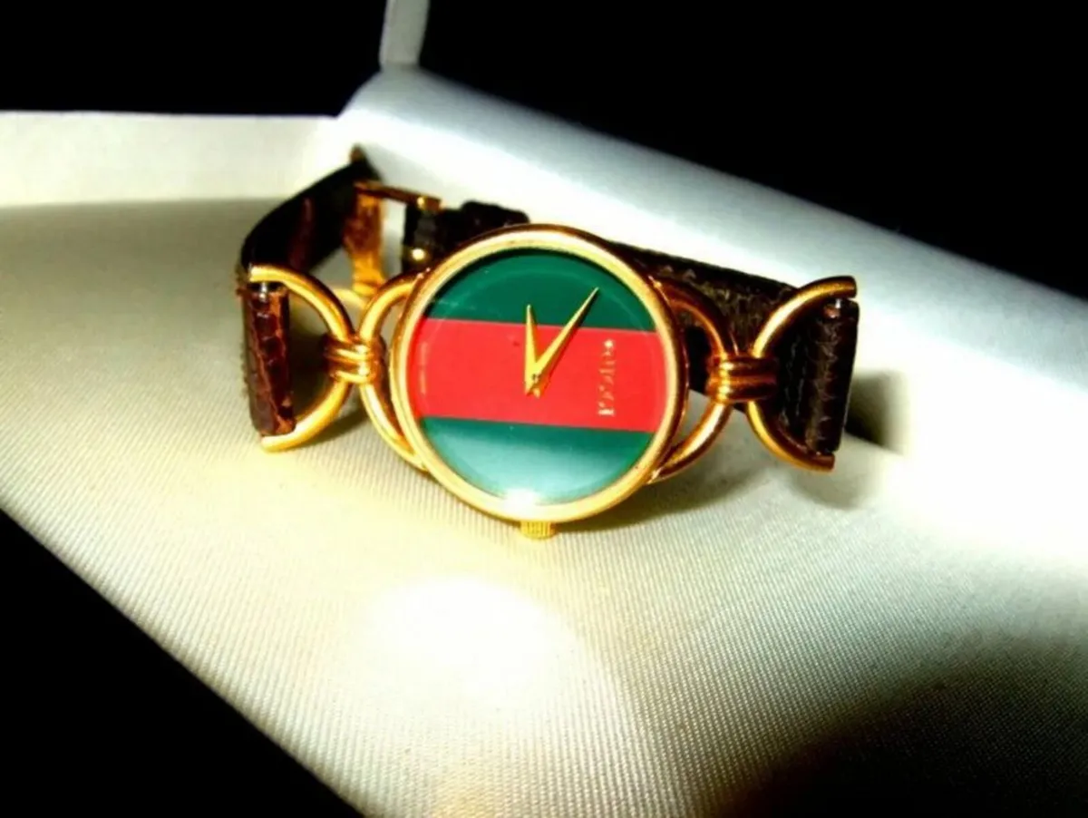 Vintage Gucci Sherry Line 6000L - Image 2