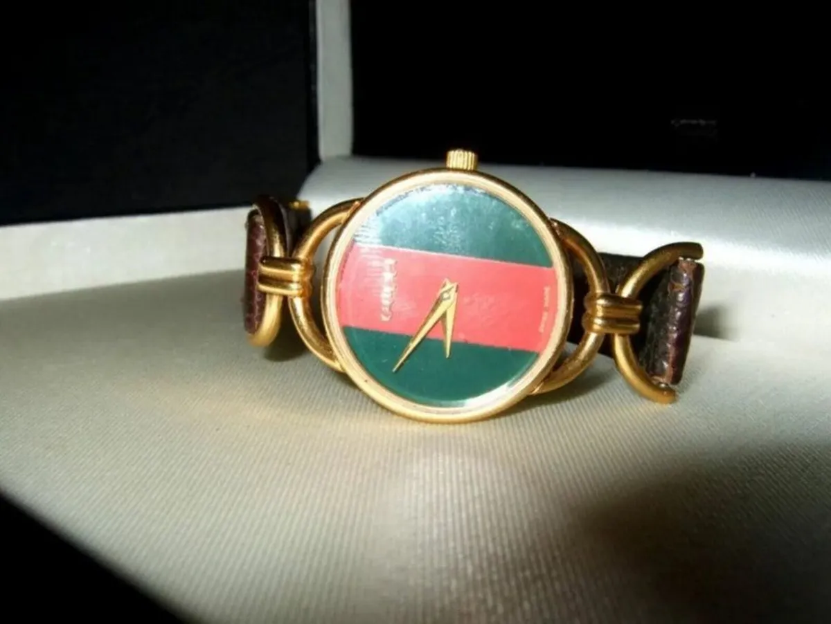 Vintage Gucci Sherry Line 6000L - Image 3