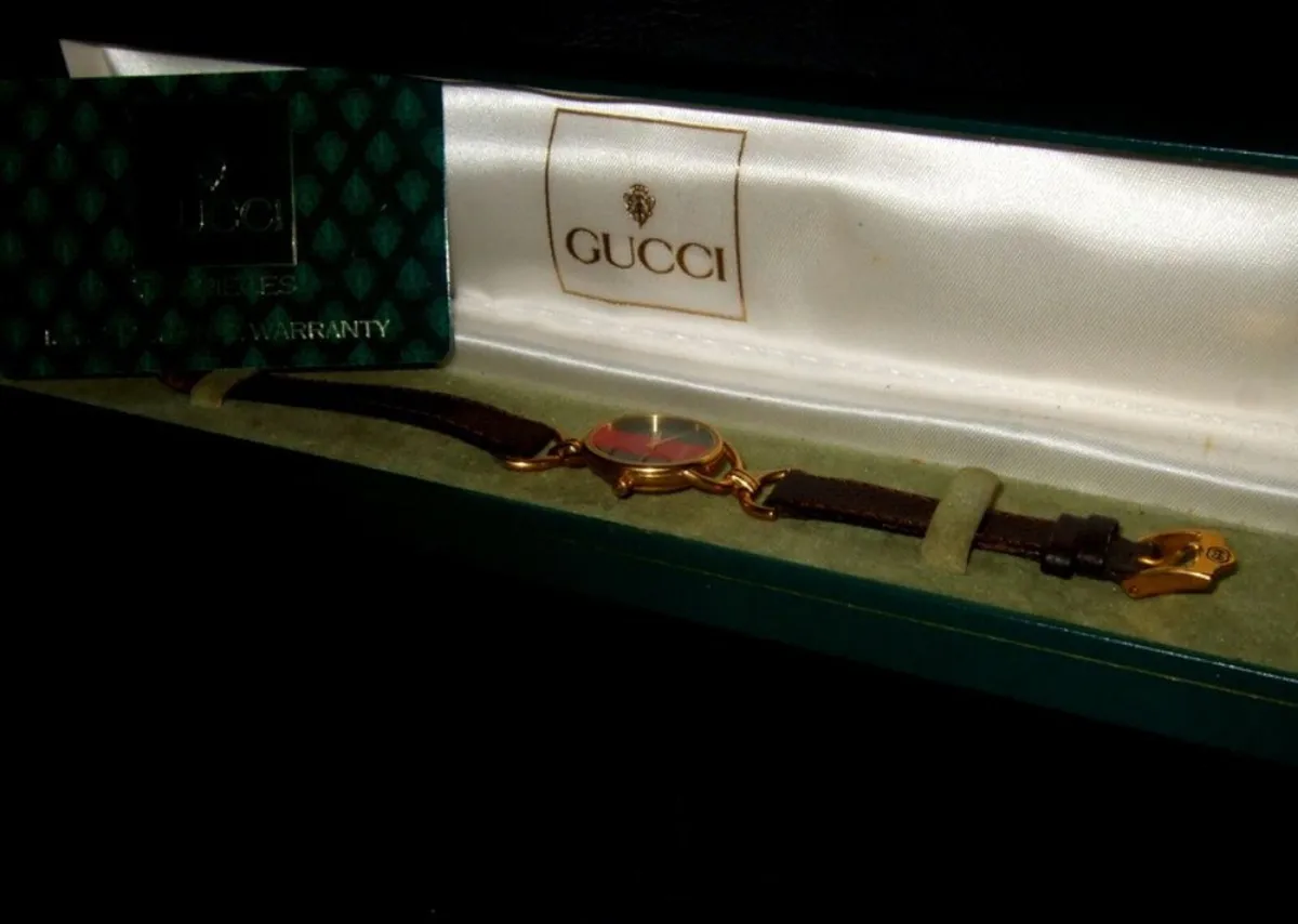 Vintage Gucci Sherry Line 6000L - Image 1