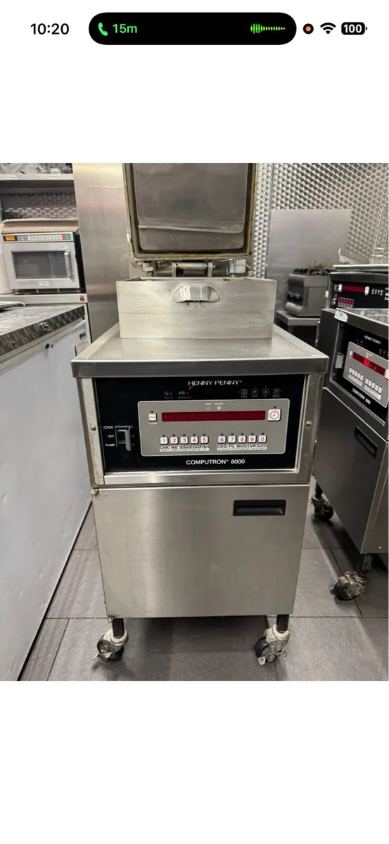 HENNY PENNY SFC MACHINE 8000 - Image 1