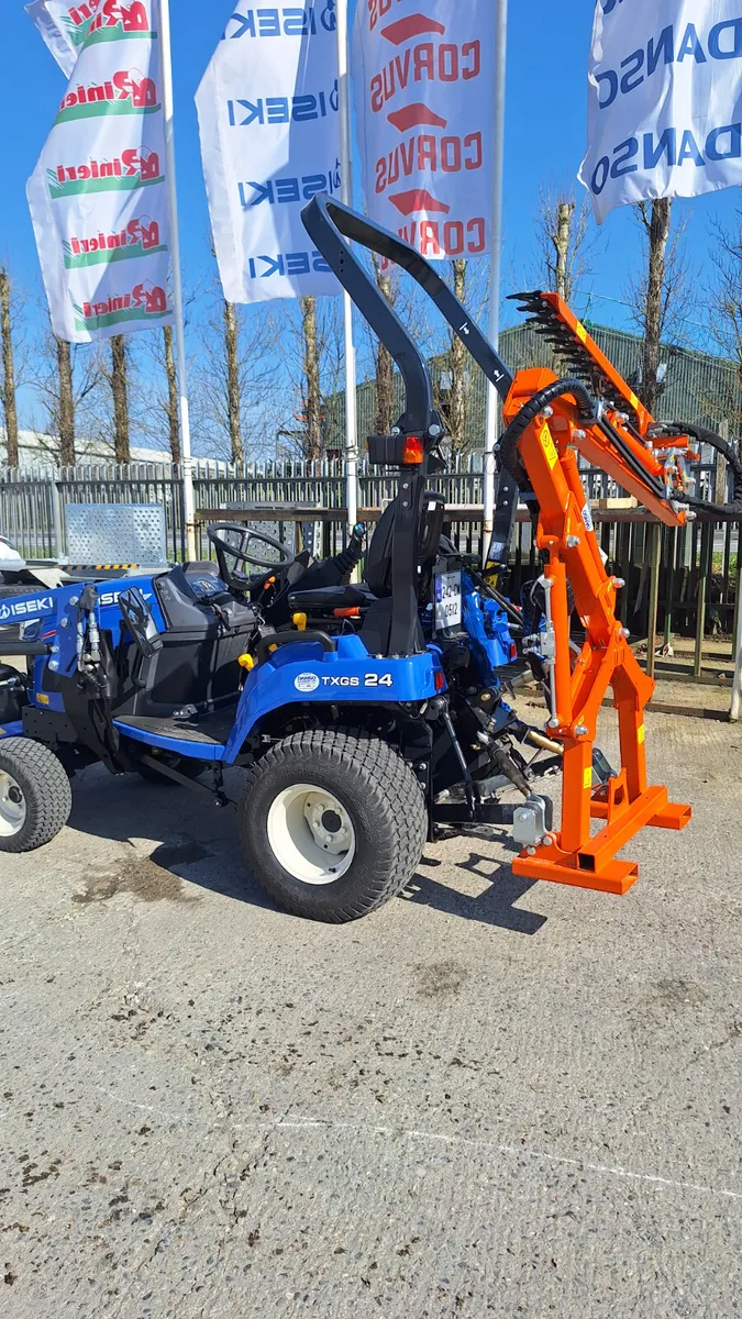 Rinieri BRM 120 finger bar hedge trimmer - Image 1