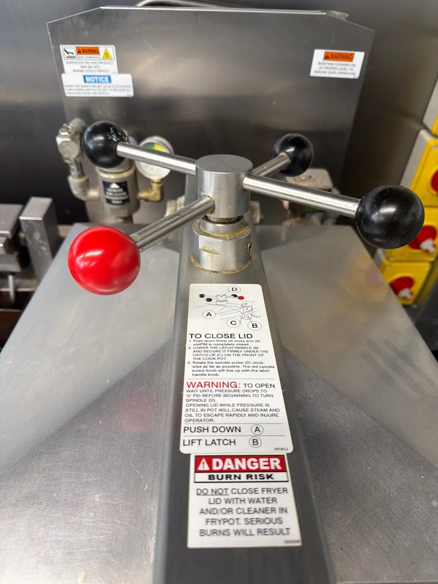 HENNY PENNY SFC MACHINE 8000 - Image 4