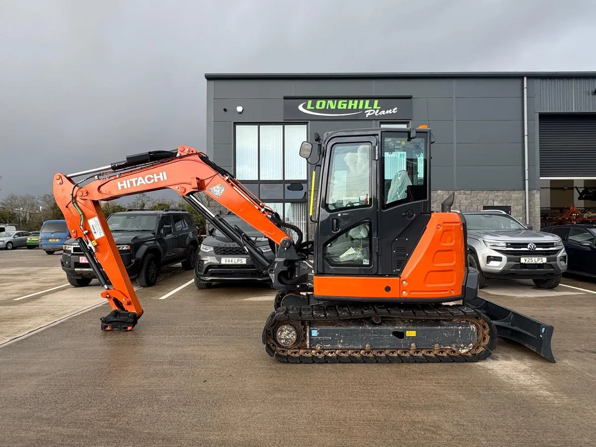 2024 HITACHI ZX65 USB-6 - Image 1