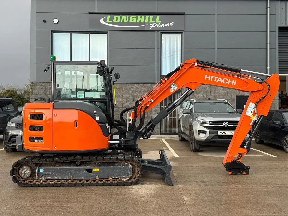2024 HITACHI ZX65 USB-6 - Image 3
