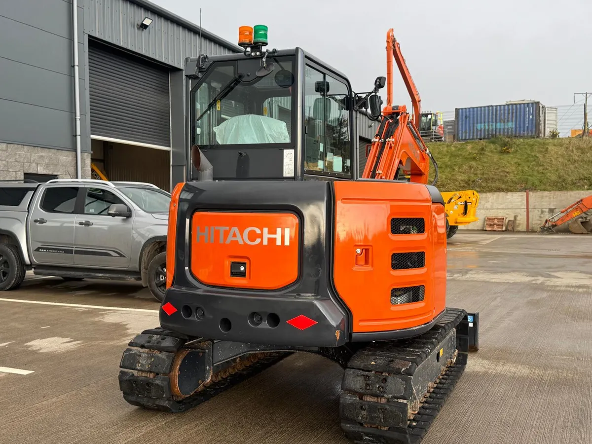 2024 HITACHI ZX65 USB-6 - Image 2