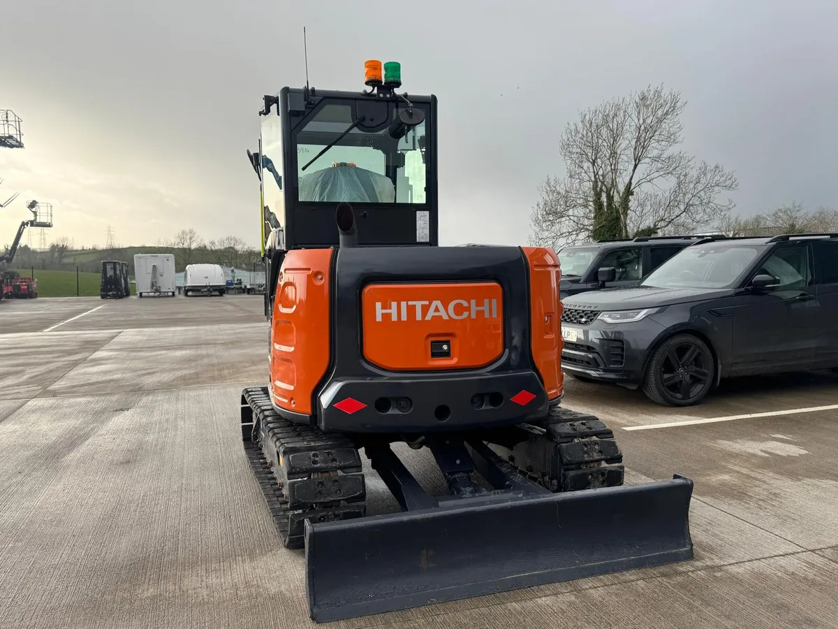 2024 HITACHI ZX65 USB-6 - Image 4