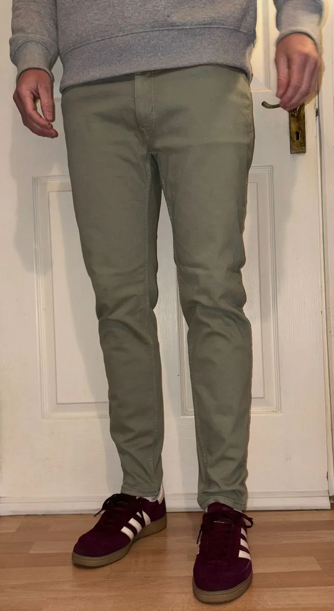 Khaki Jeans - Image 1