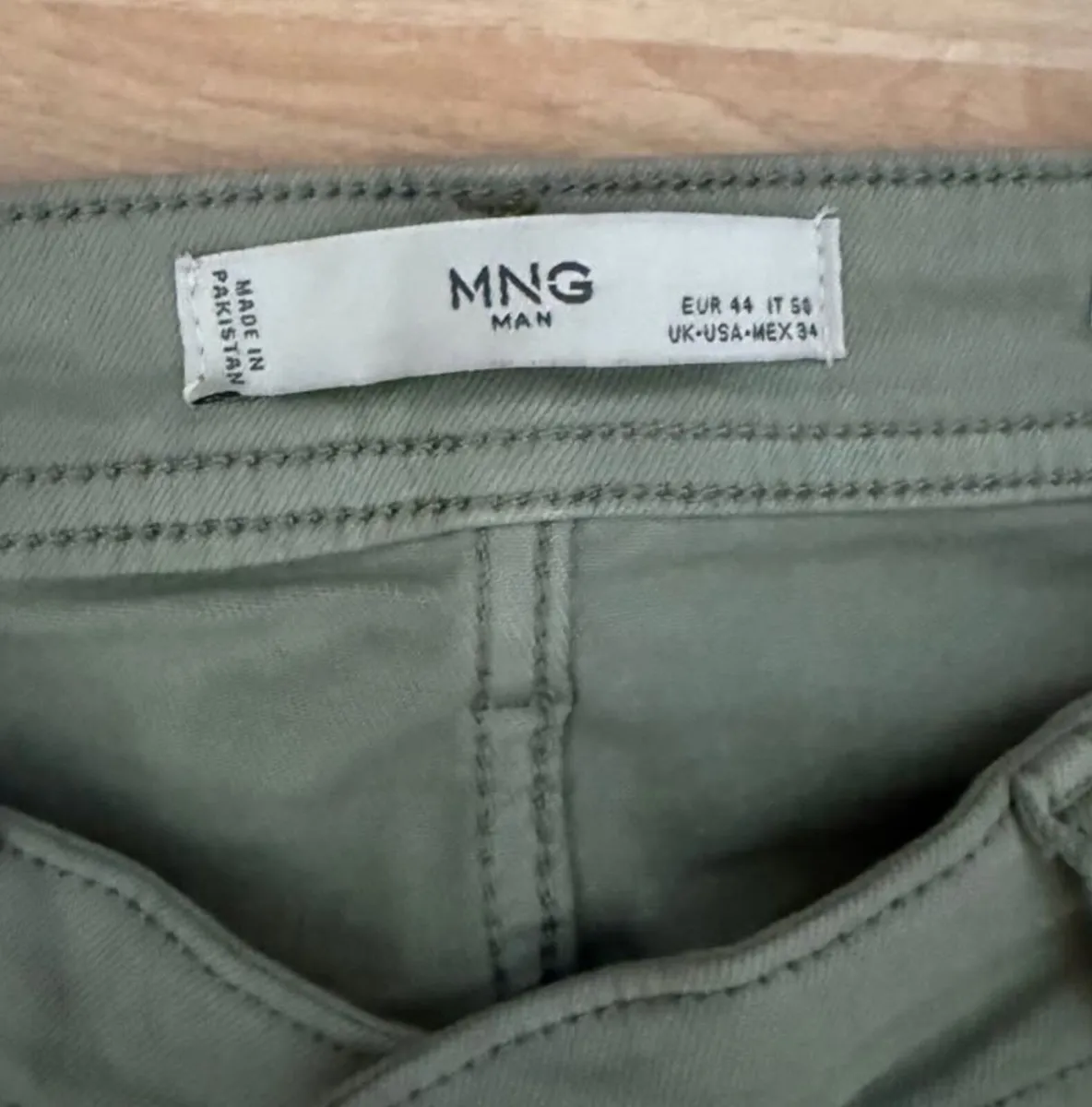 Khaki Jeans - Image 2