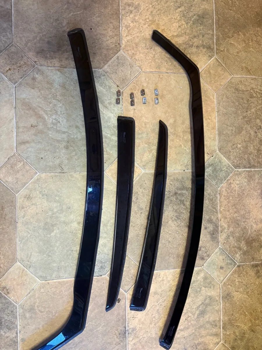 I30 2012-2016 i30 Wind Deflectors - Image 1