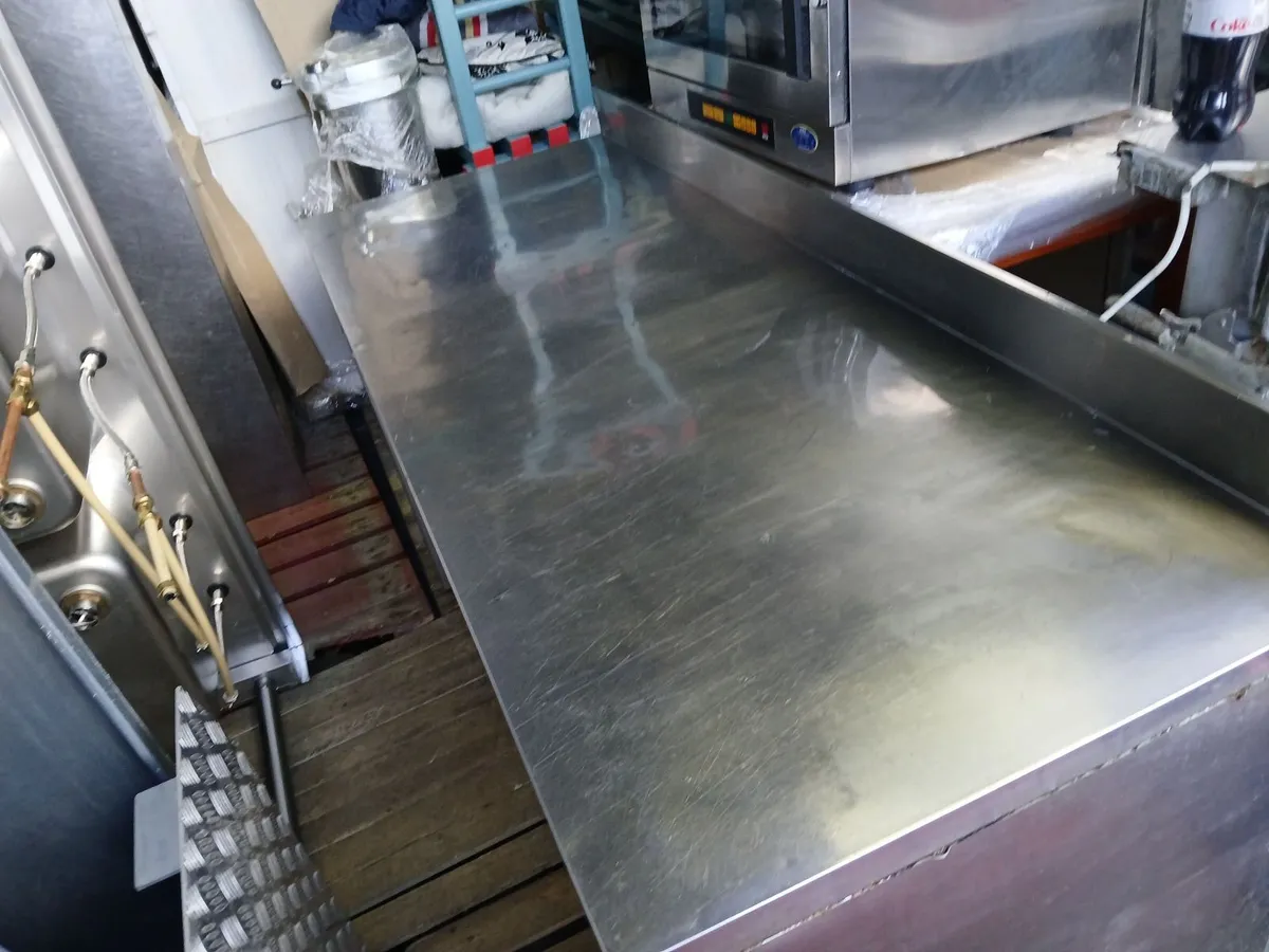 Staneless steel cabbinet  table delivered - Image 2