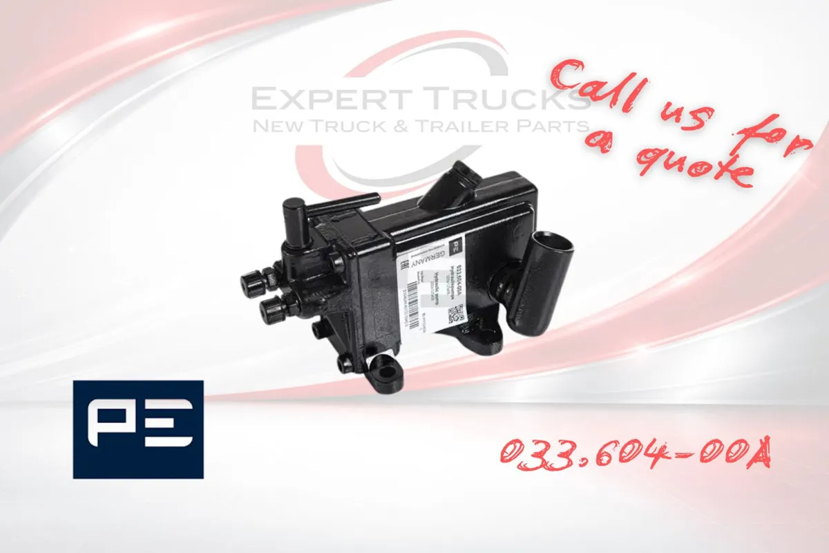 MAN CAB TILT PUMP (PE)