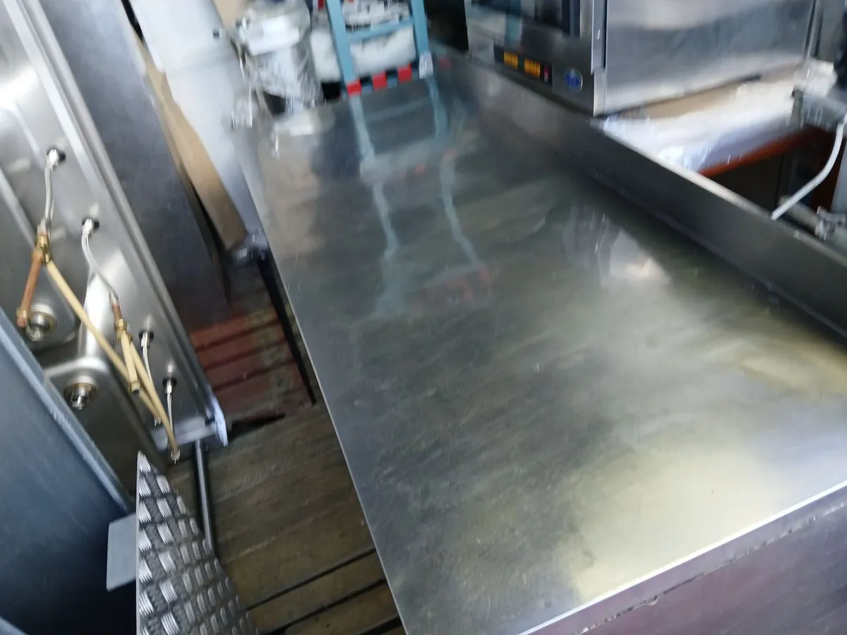 Staneless steel cabbinet  table delivered - Image 4