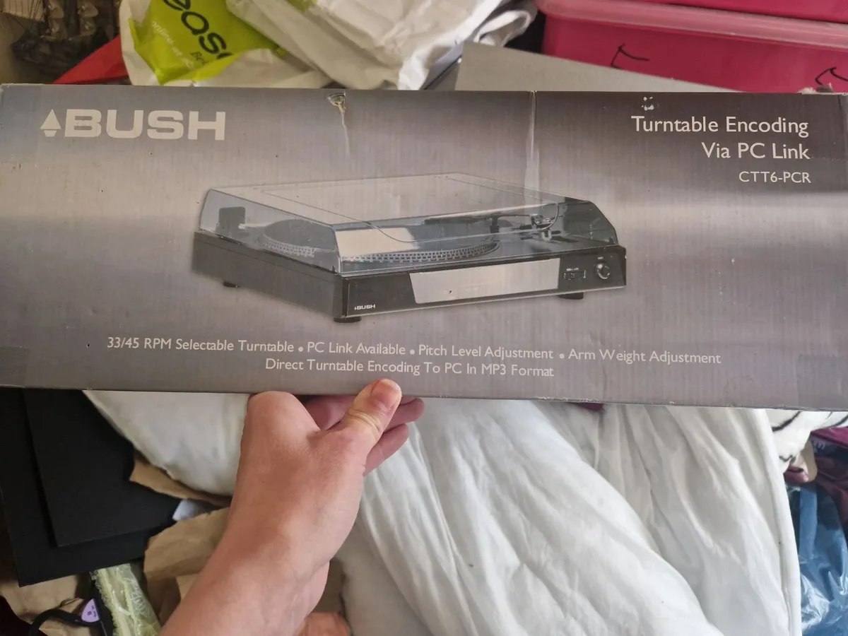 USB turntable - Image 1