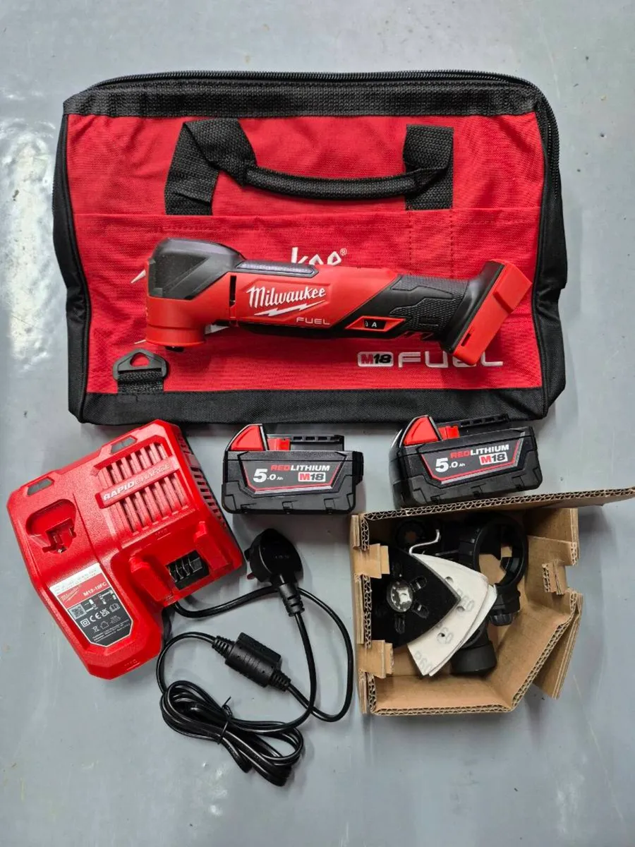 Milwaukee M18FMT Fuel Multi-tool Kit - Image 1
