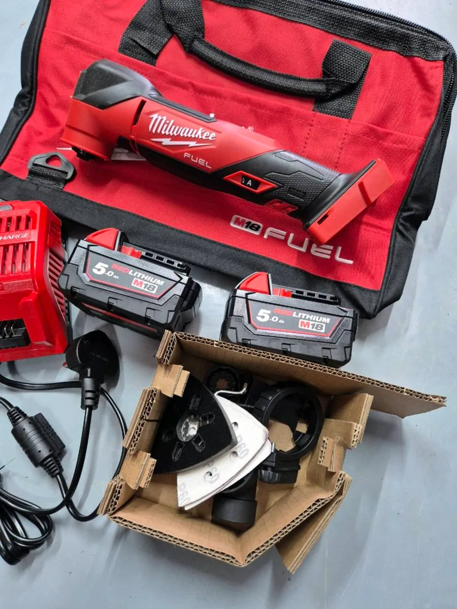 Milwaukee M18FMT Fuel Multi-tool Kit - Image 2