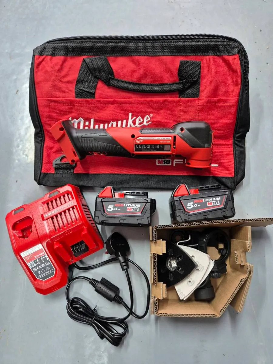 Milwaukee M18FMT Fuel Multi-tool Kit - Image 3
