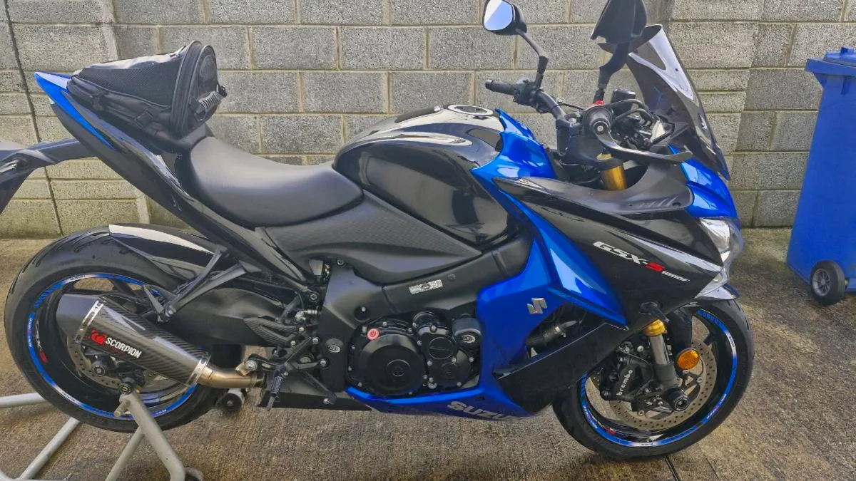 2018 SUZUKI GSX-S 1000F - Image 1