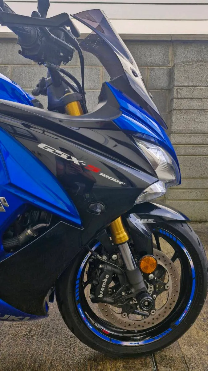 2018 SUZUKI GSX-S 1000F - Image 3