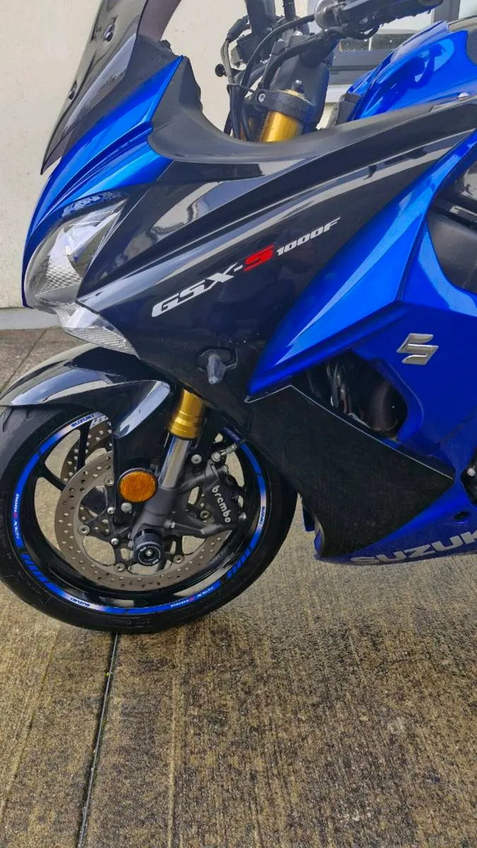 2018 SUZUKI GSX-S 1000F - Image 4