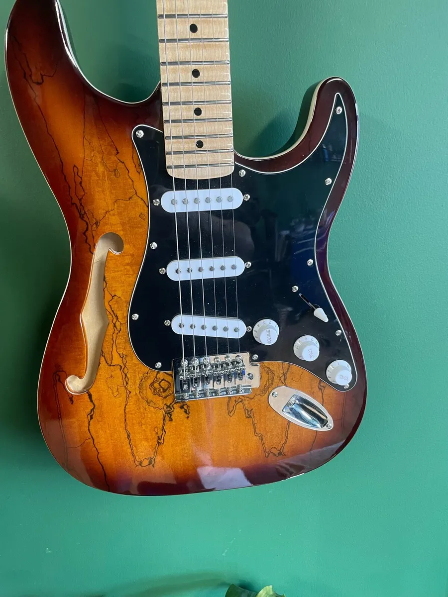 Fender Stratocaster rare model tempered frets - Image 3