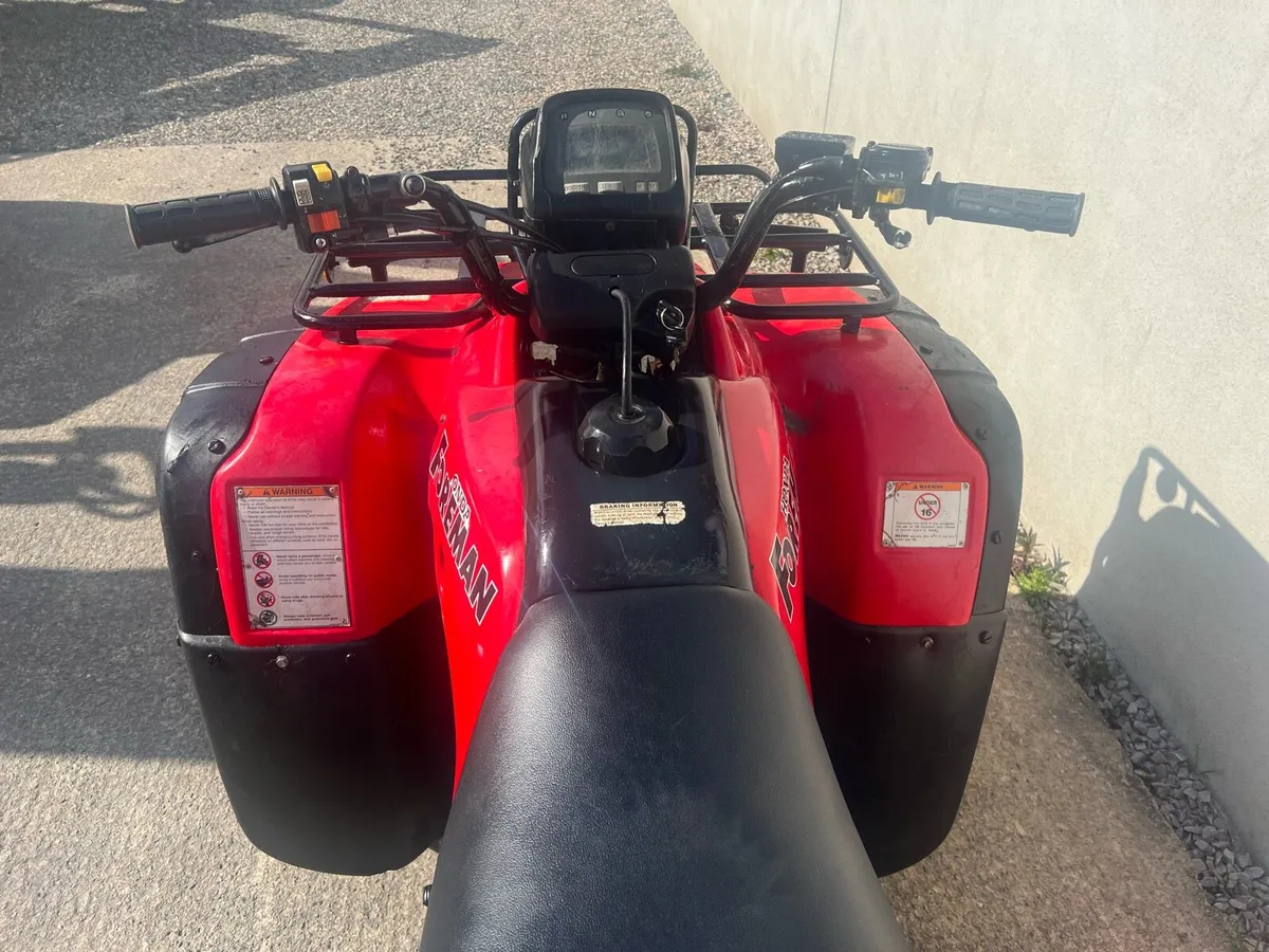 Honda 450cc Foreman Quad - Image 4