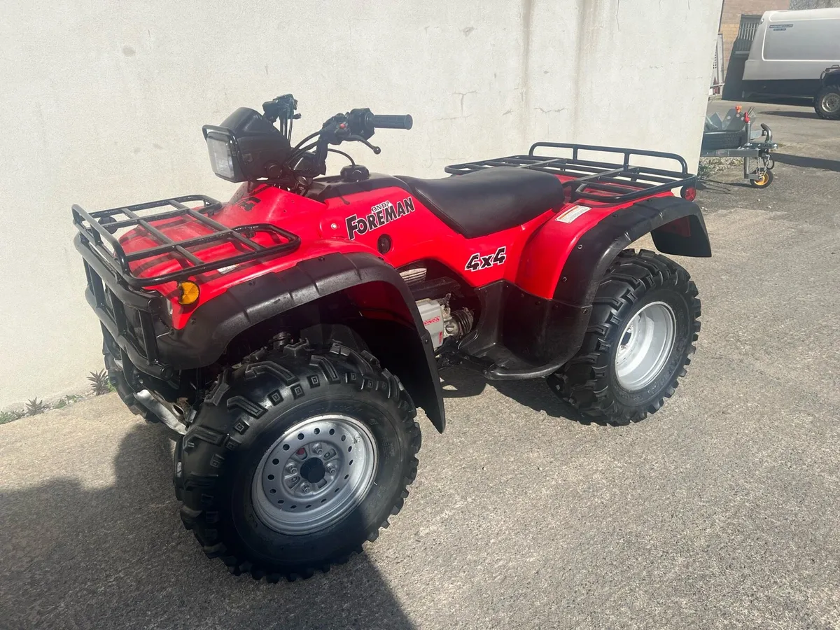 Honda 450cc Foreman Quad - Image 1