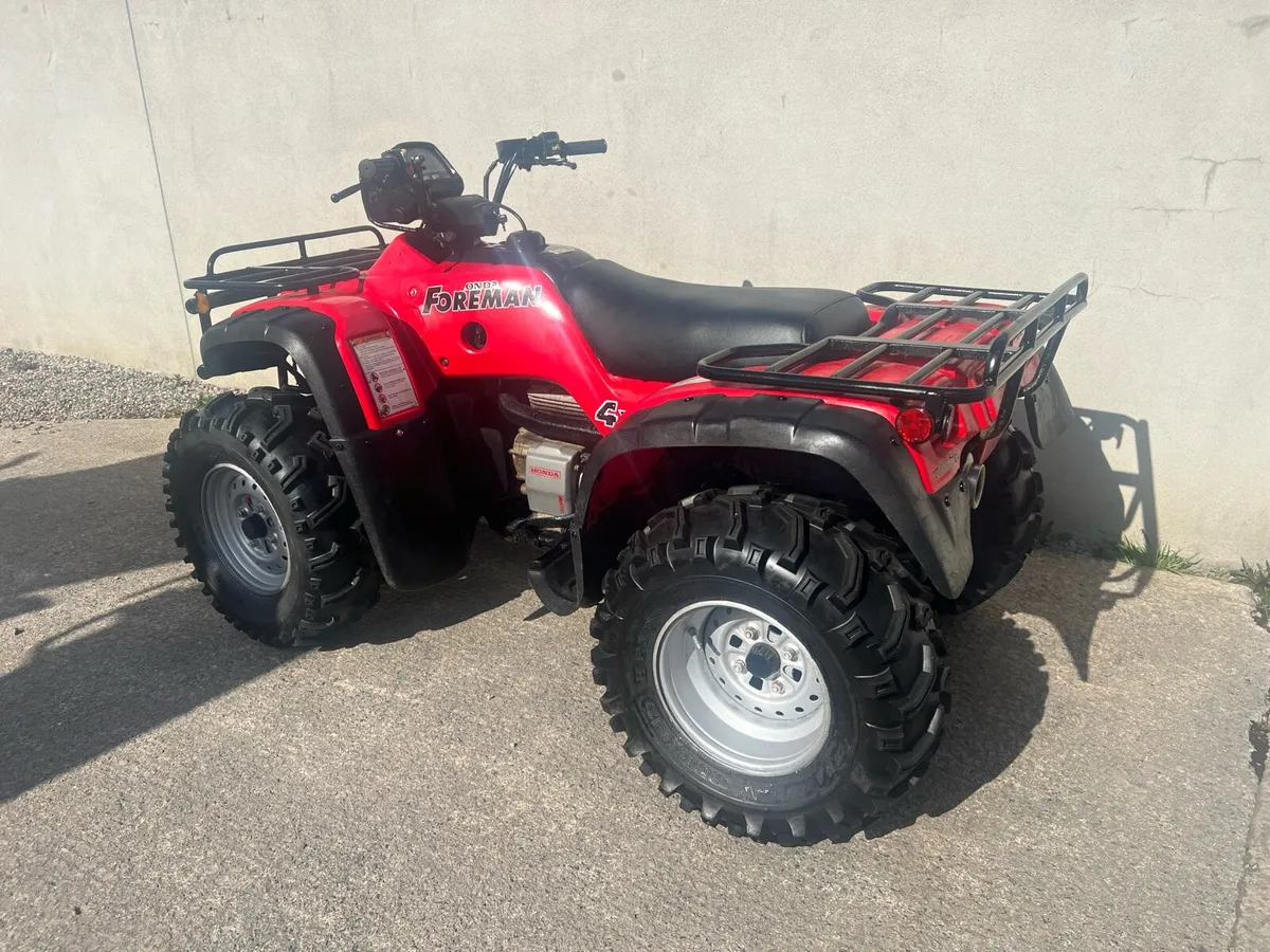 Honda 450cc Foreman Quad - Image 2