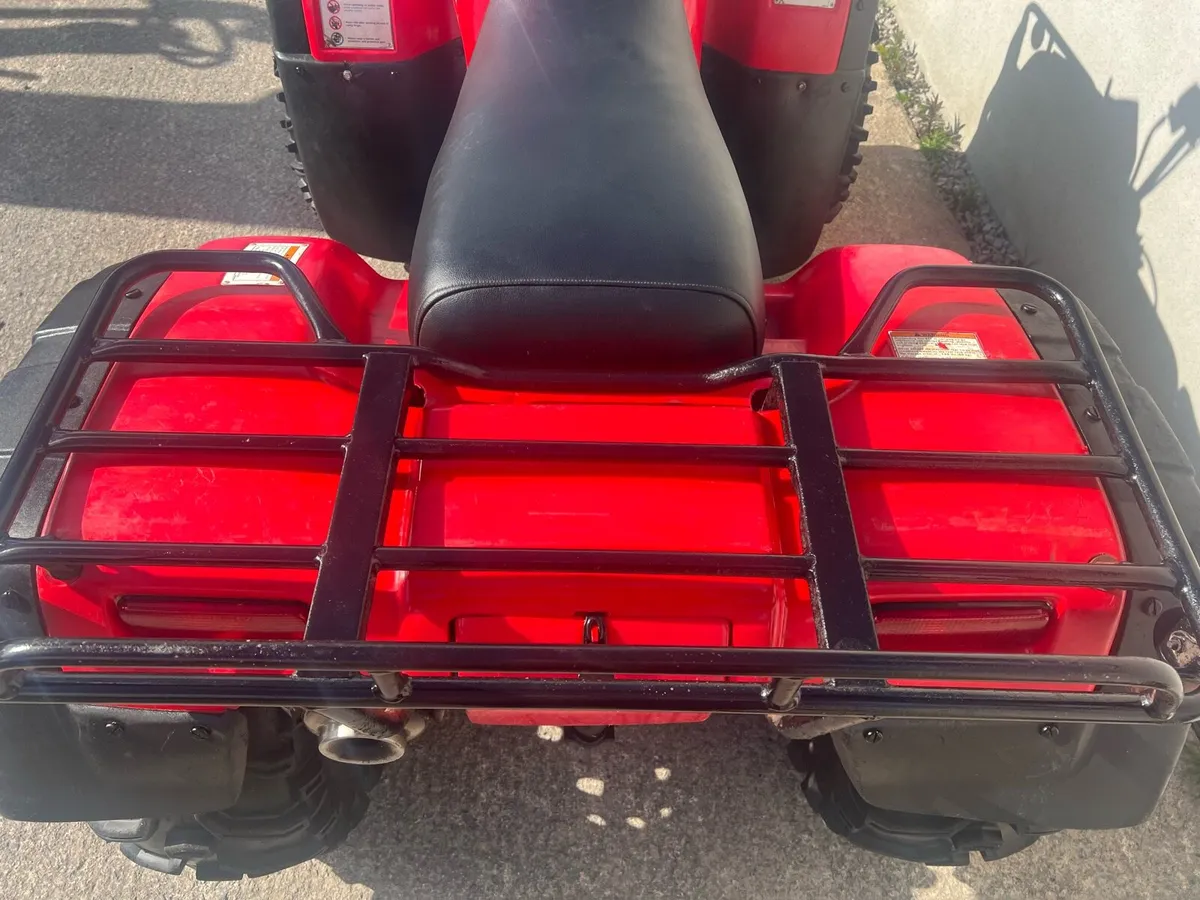 Honda 450cc Foreman Quad - Image 3