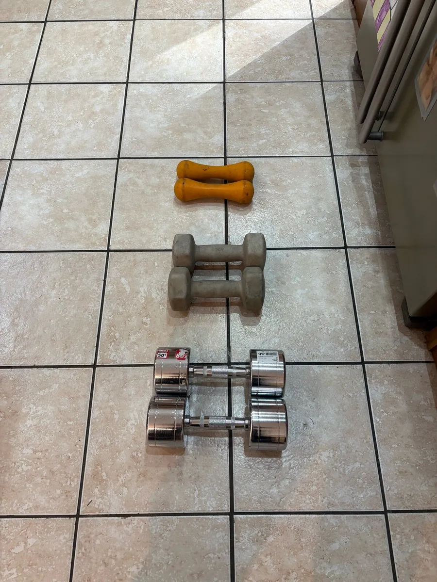 DUMBBELL COLLECTION, 10KG, 5KG, 2KG!!! - Image 2