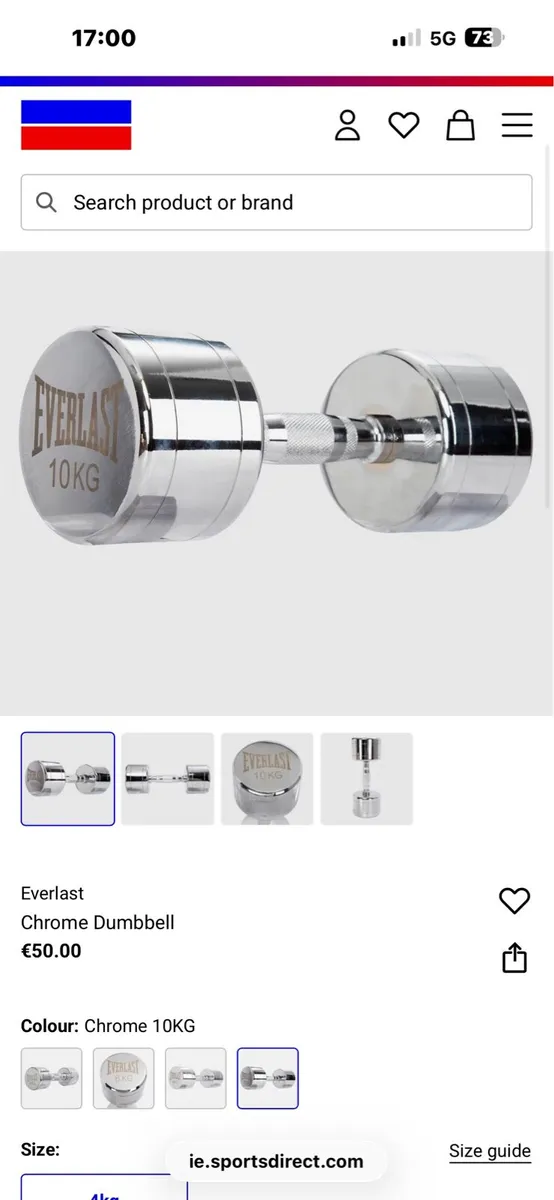 DUMBBELL COLLECTION, 10KG, 5KG, 2KG!!! - Image 1