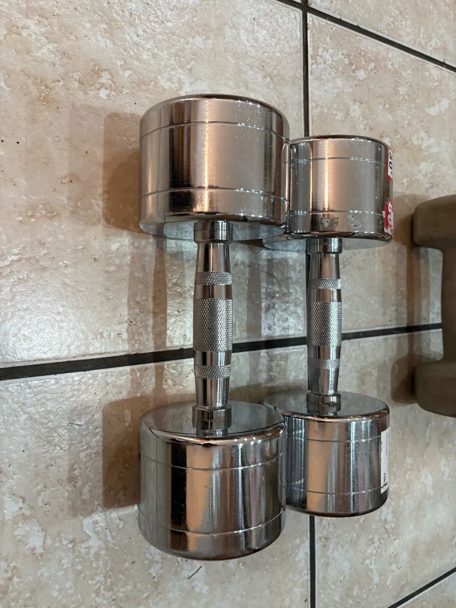 DUMBBELL COLLECTION, 10KG, 5KG, 2KG!!! - Image 3