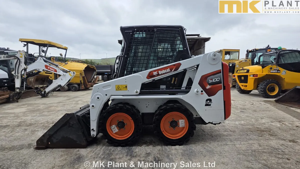 Bobcat S100 Skid Steer Loader - Image 3