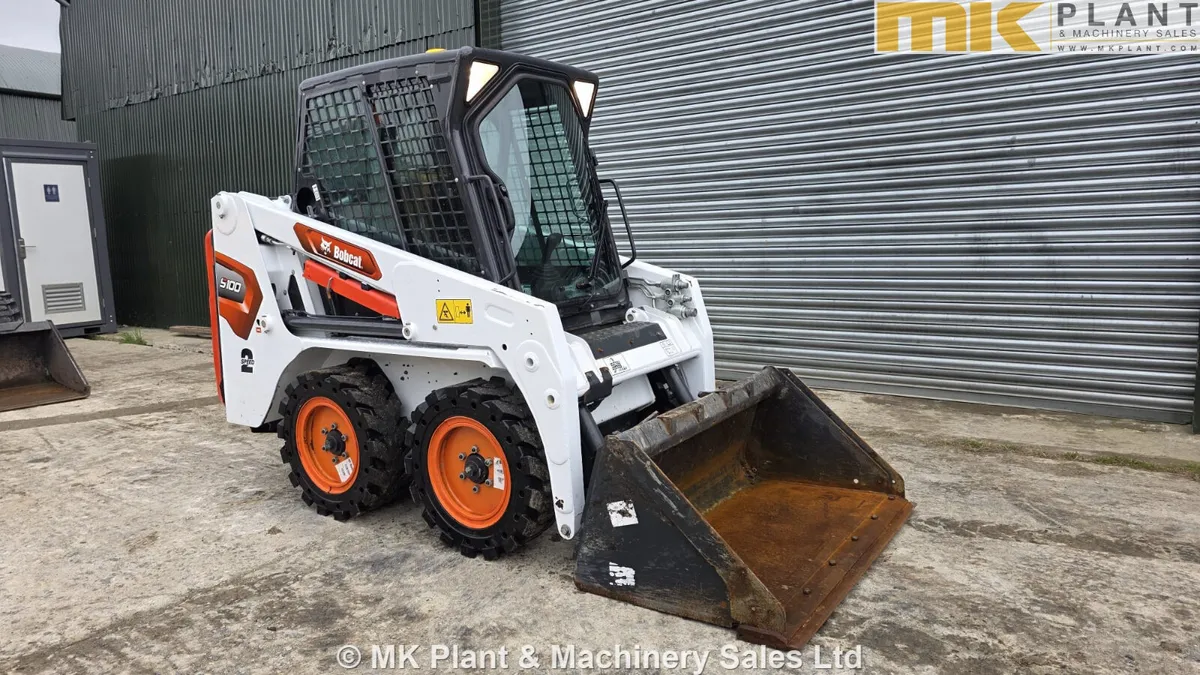 Bobcat S100 Skid Steer Loader - Image 1
