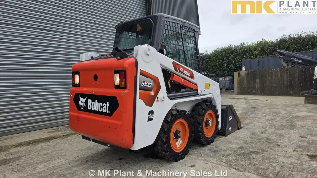 Bobcat S100 Skid Steer Loader - Image 2