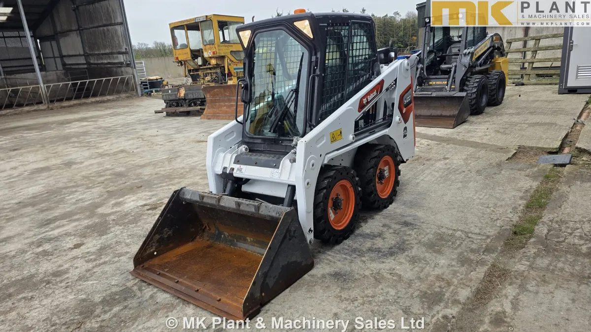 Bobcat S100 Skid Steer Loader - Image 4
