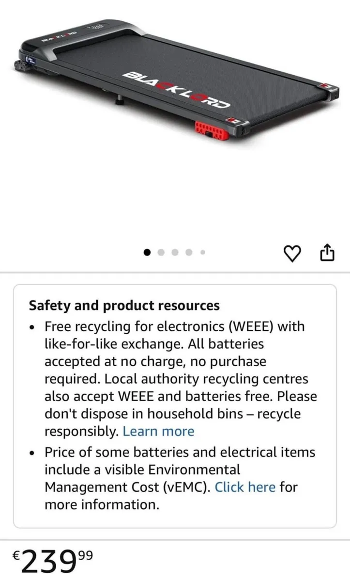 Treadmill - Walking pad - Image 2