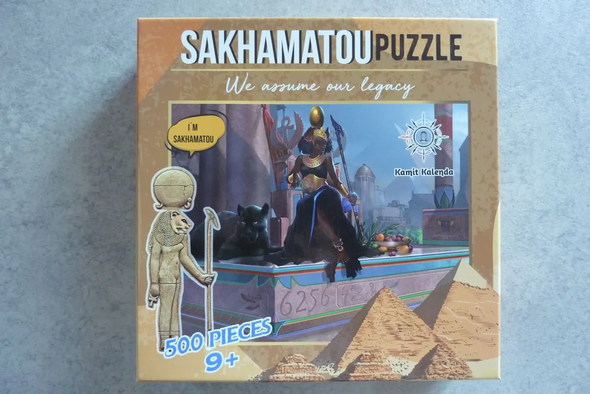 Sakhamatou jigsaw