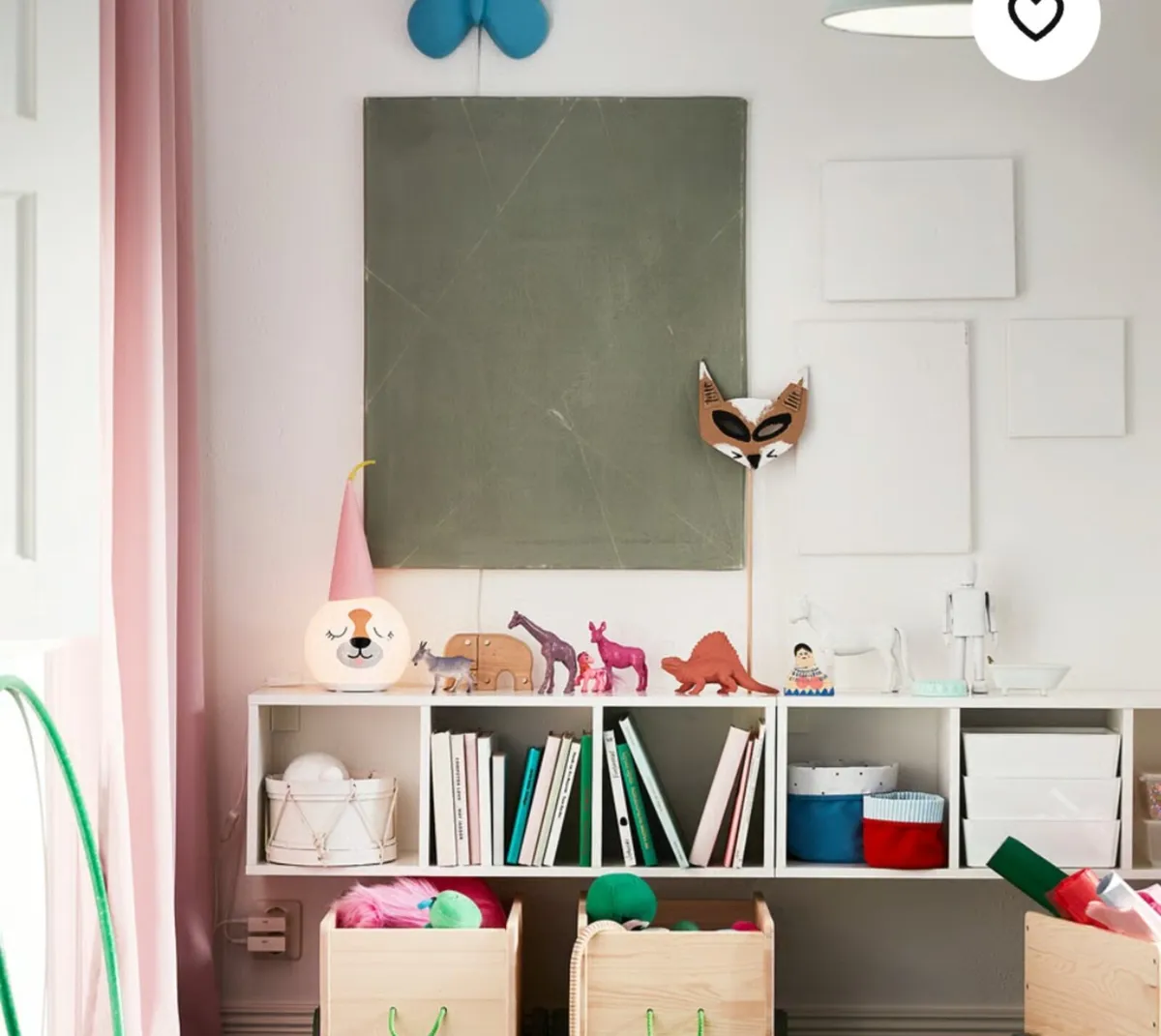 IKEA Children's Shelf Unit - Image 1