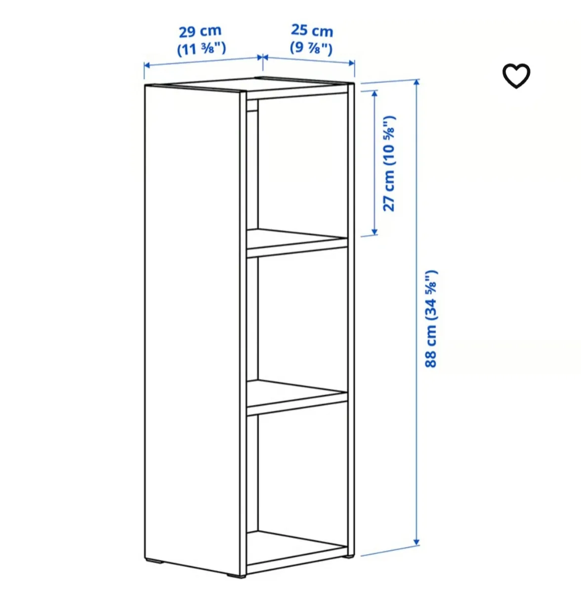 IKEA Children's Shelf Unit - Image 2