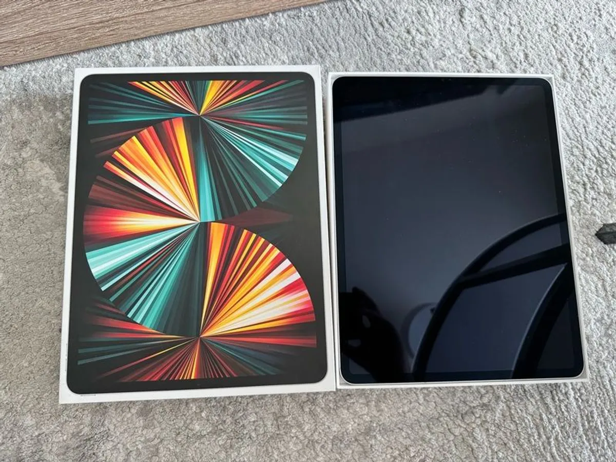 Ipad Pro 12.9-inch (5th Generation) Wi-Fi + Cellular - Image 3
