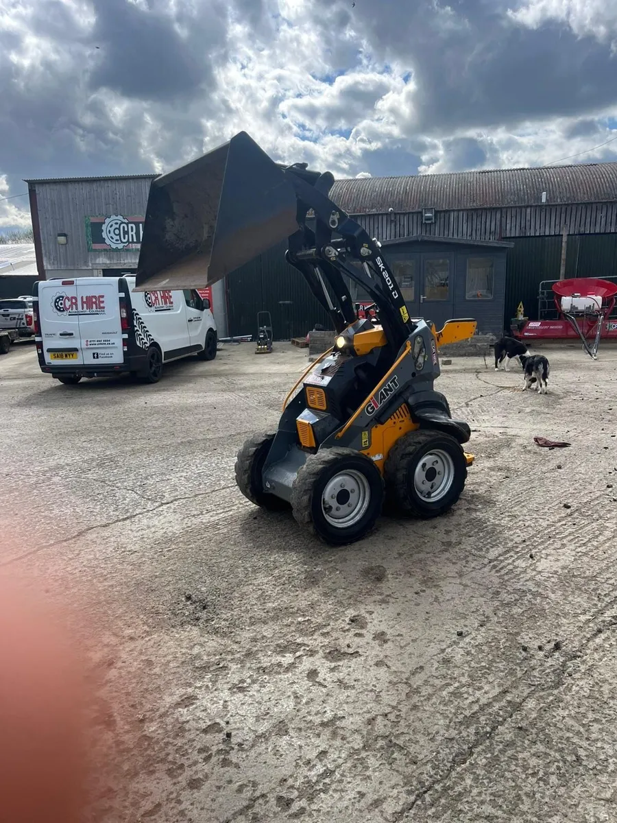 Skid steer - Image 3