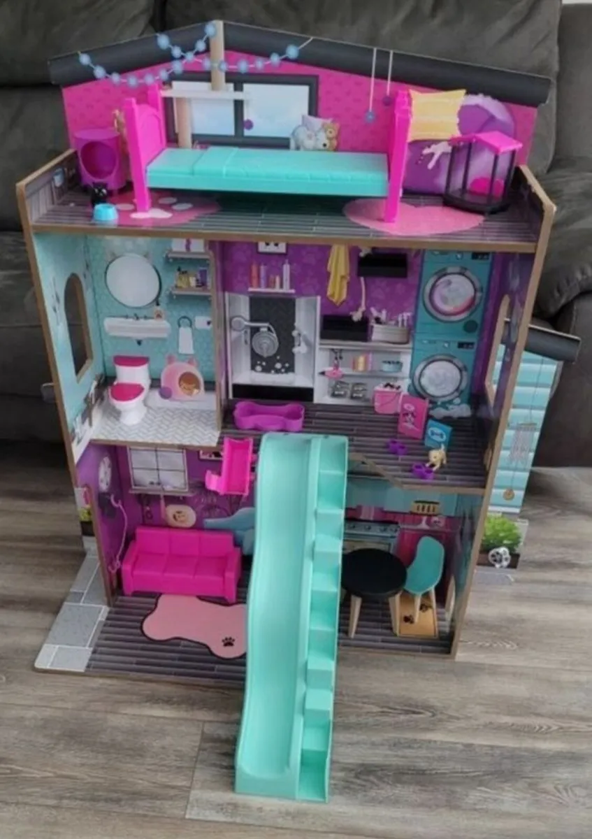 Kidkraft Purrfect Pet Hotel - Image 1