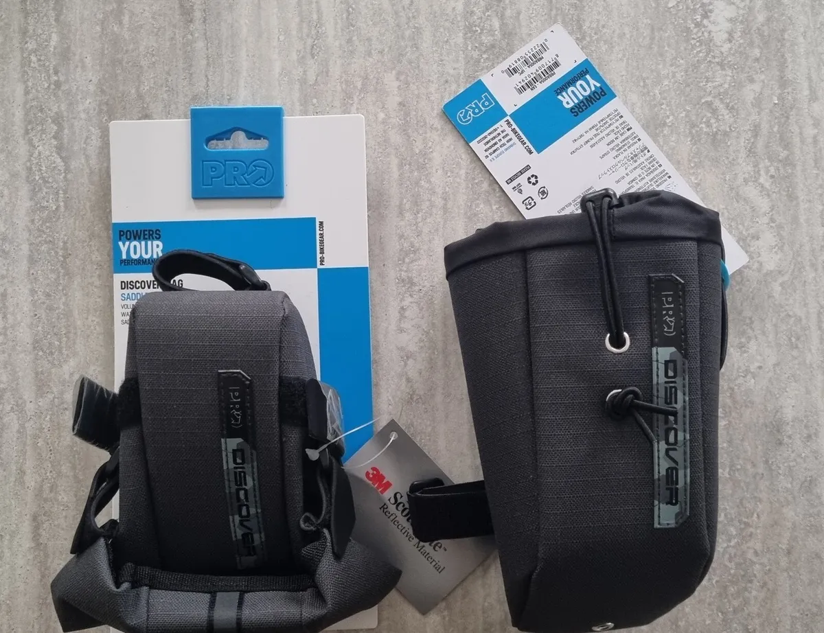 Saddle Bag and Food Pouch Discover Pro - Image 2