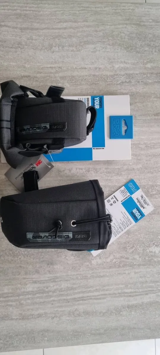Saddle Bag and Food Pouch Discover Pro - Image 1