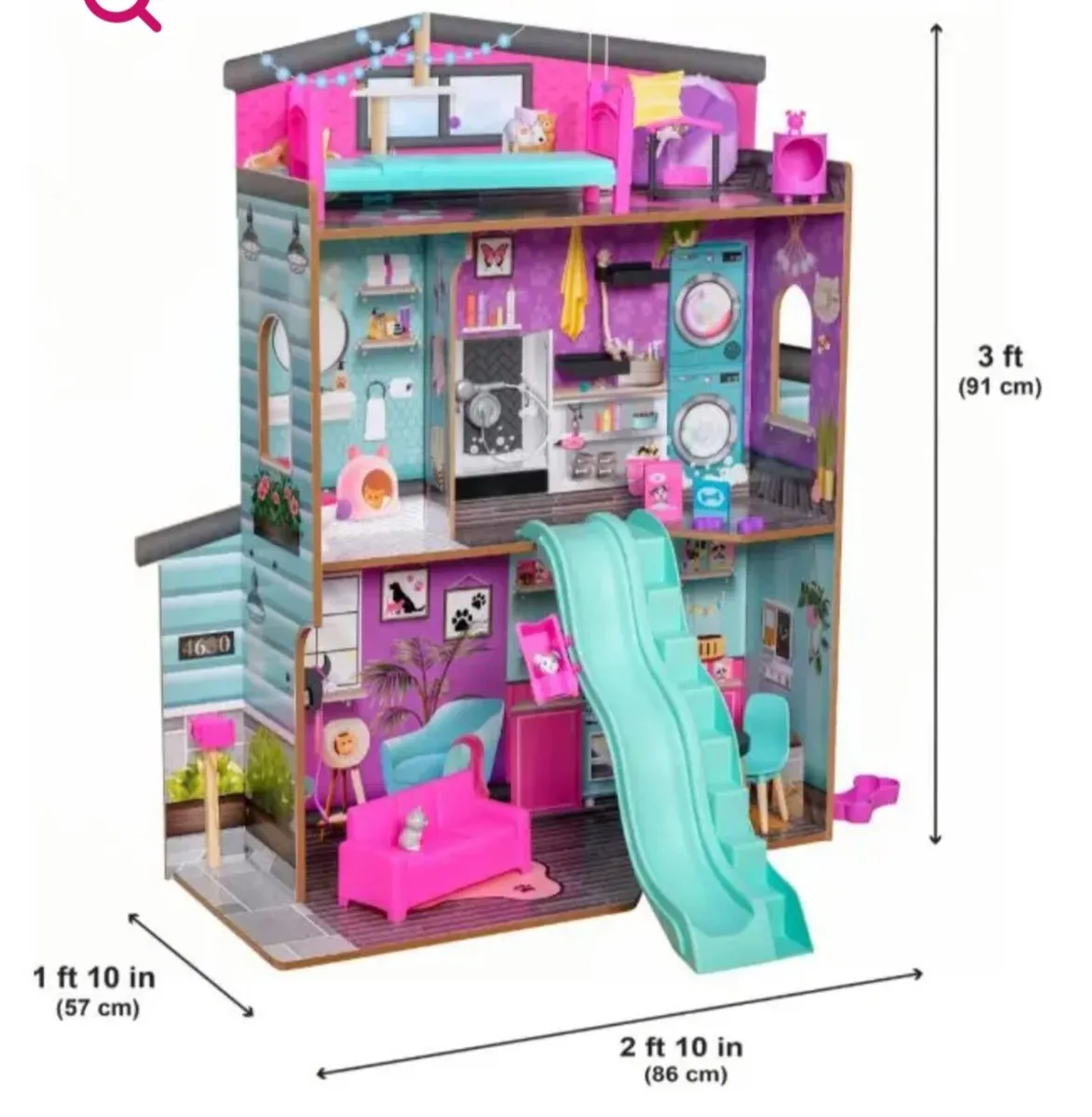 Kidkraft Purrfect Pet Hotel - Image 3