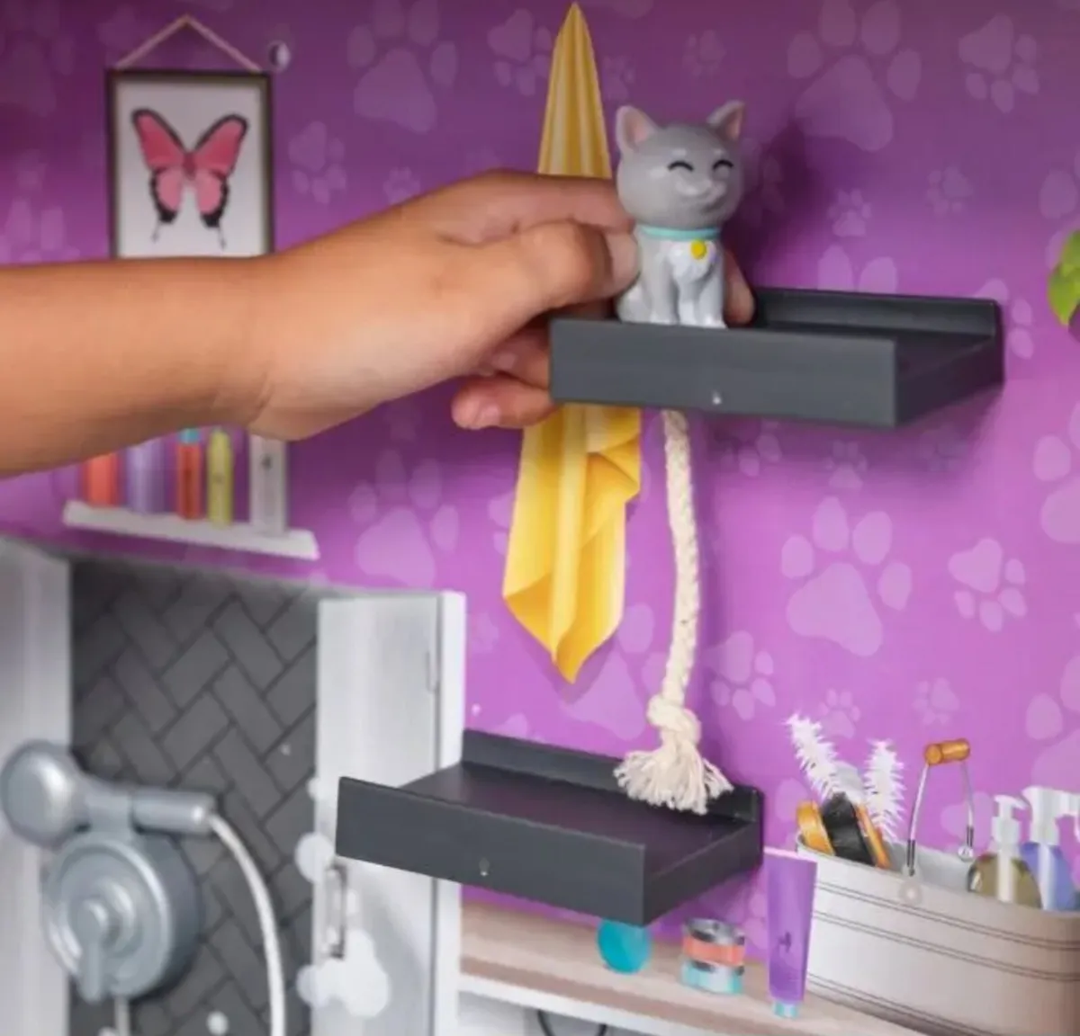 Kidkraft Purrfect Pet Hotel - Image 4