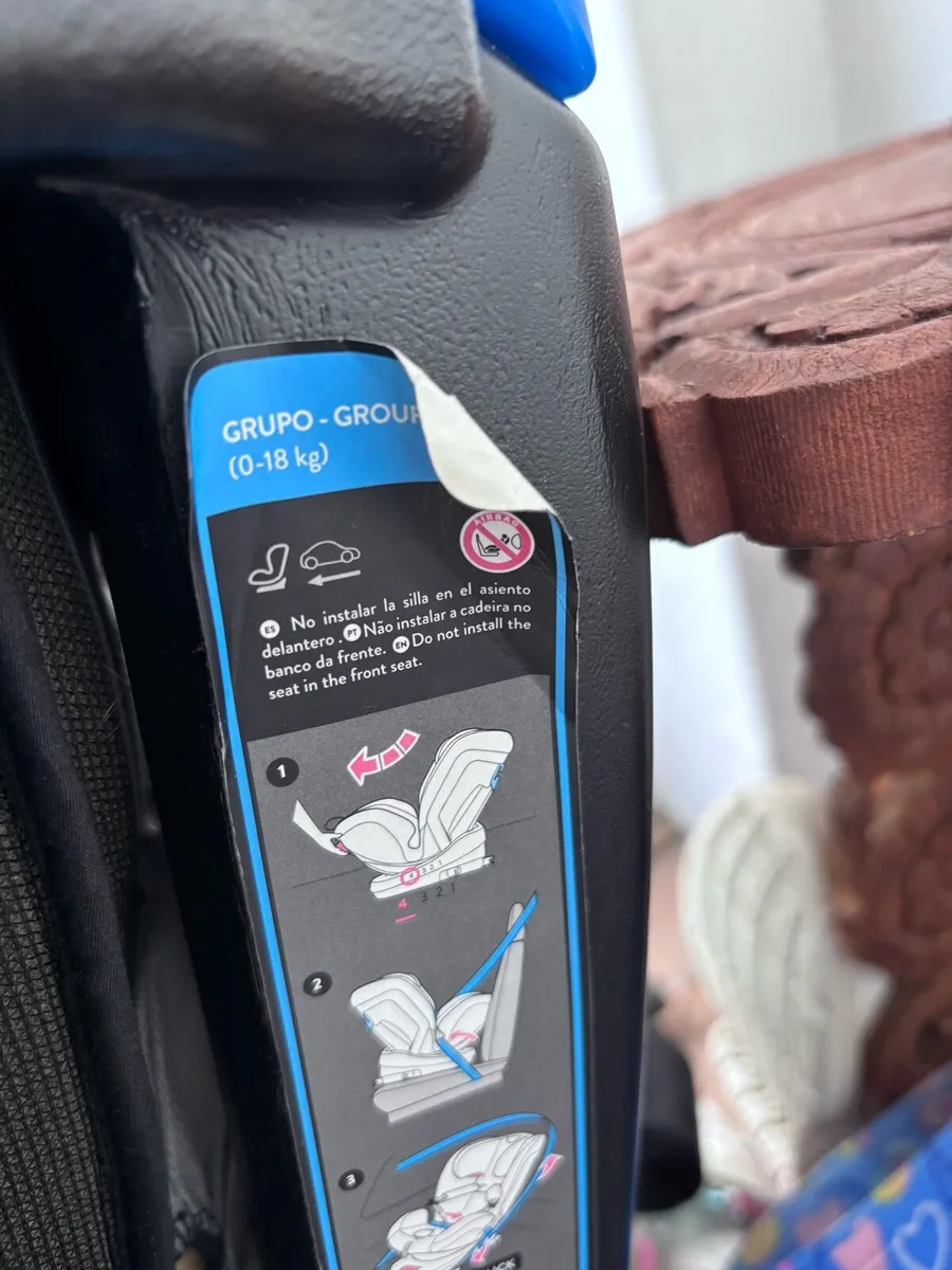 Car seat - Image 2